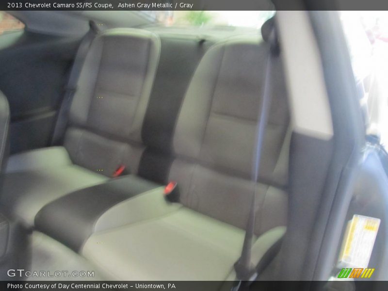 Ashen Gray Metallic / Gray 2013 Chevrolet Camaro SS/RS Coupe