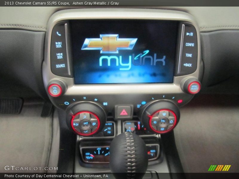 Ashen Gray Metallic / Gray 2013 Chevrolet Camaro SS/RS Coupe