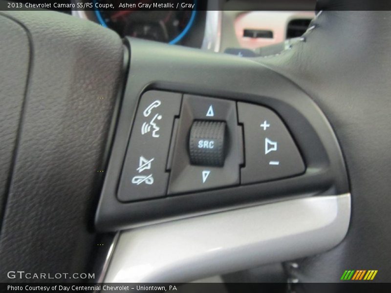 Ashen Gray Metallic / Gray 2013 Chevrolet Camaro SS/RS Coupe