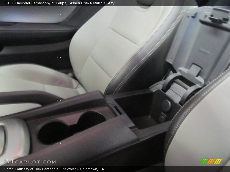 Ashen Gray Metallic / Gray 2013 Chevrolet Camaro SS/RS Coupe