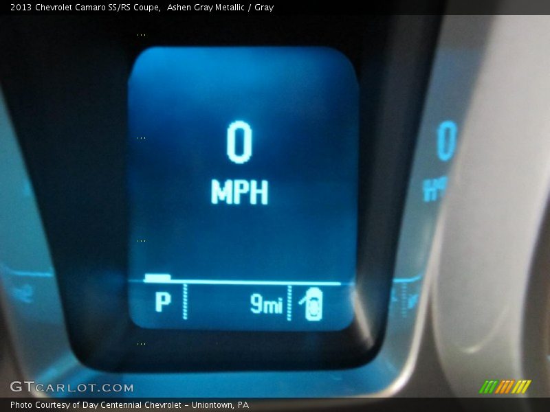 Ashen Gray Metallic / Gray 2013 Chevrolet Camaro SS/RS Coupe