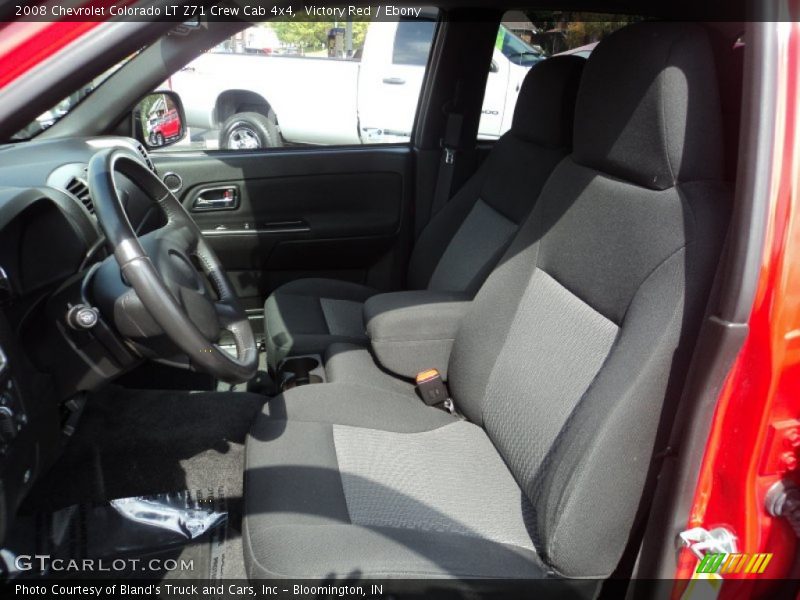 Victory Red / Ebony 2008 Chevrolet Colorado LT Z71 Crew Cab 4x4