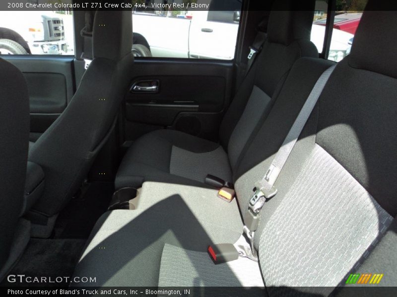 Victory Red / Ebony 2008 Chevrolet Colorado LT Z71 Crew Cab 4x4