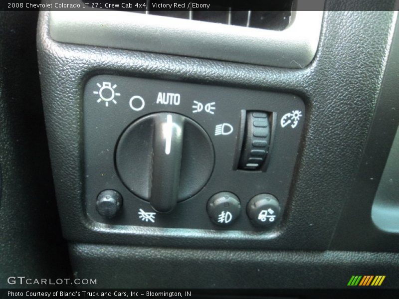 Victory Red / Ebony 2008 Chevrolet Colorado LT Z71 Crew Cab 4x4