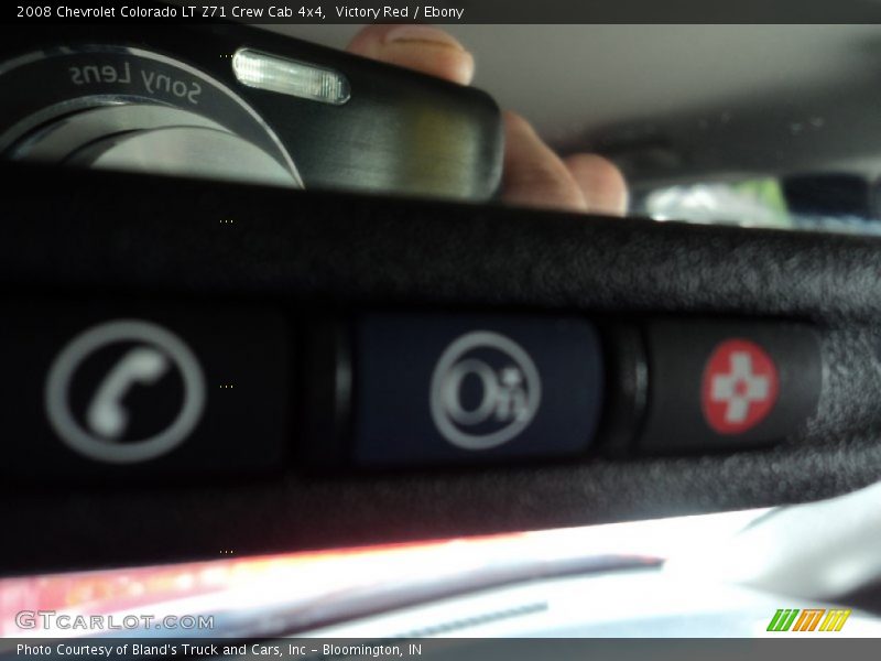 Victory Red / Ebony 2008 Chevrolet Colorado LT Z71 Crew Cab 4x4