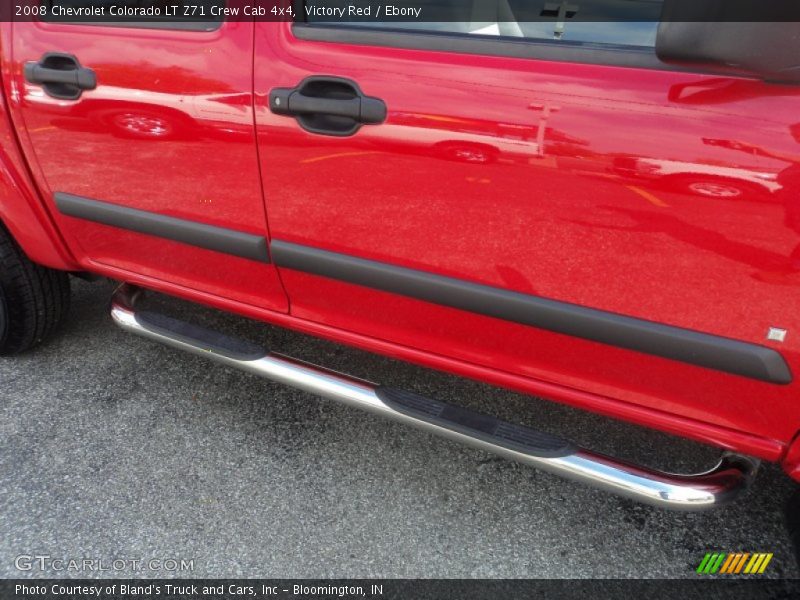 Victory Red / Ebony 2008 Chevrolet Colorado LT Z71 Crew Cab 4x4