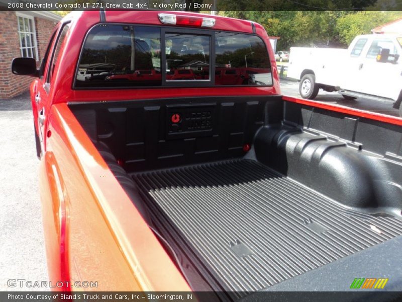 Victory Red / Ebony 2008 Chevrolet Colorado LT Z71 Crew Cab 4x4