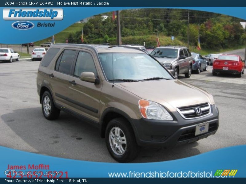 Mojave Mist Metallic / Saddle 2004 Honda CR-V EX 4WD