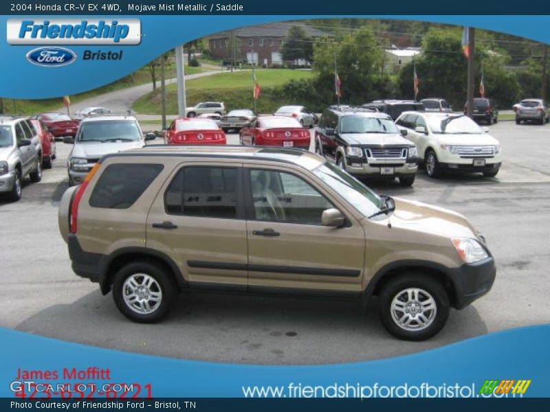 Mojave Mist Metallic / Saddle 2004 Honda CR-V EX 4WD