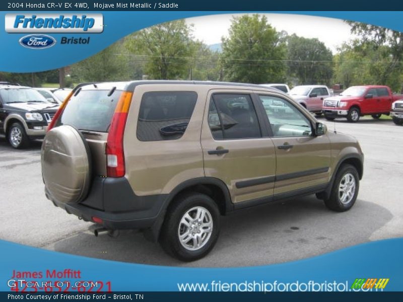 Mojave Mist Metallic / Saddle 2004 Honda CR-V EX 4WD