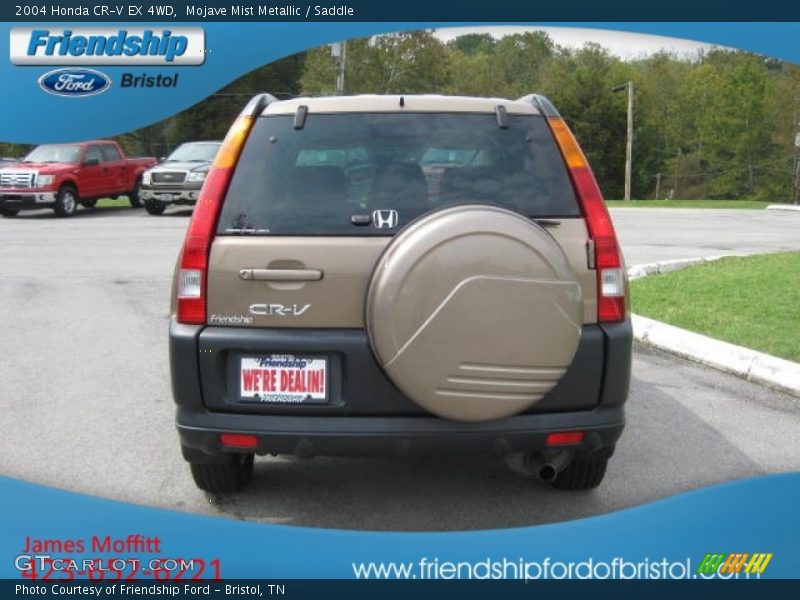Mojave Mist Metallic / Saddle 2004 Honda CR-V EX 4WD