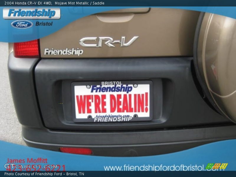 Mojave Mist Metallic / Saddle 2004 Honda CR-V EX 4WD