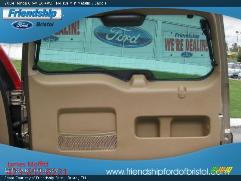 Mojave Mist Metallic / Saddle 2004 Honda CR-V EX 4WD