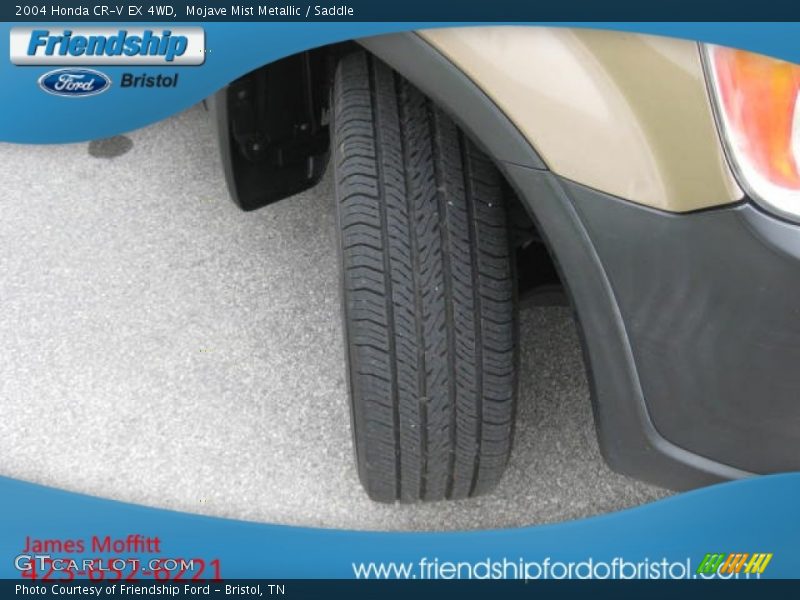 Mojave Mist Metallic / Saddle 2004 Honda CR-V EX 4WD