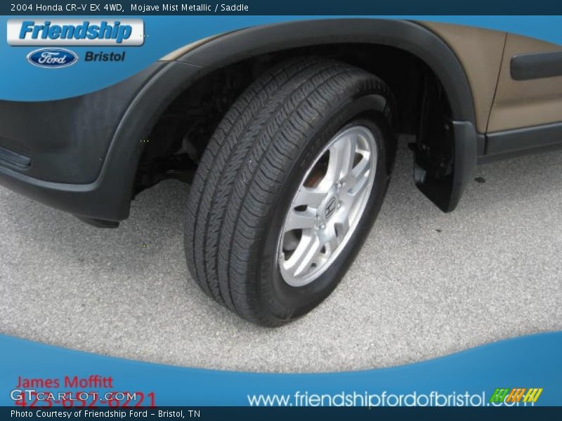 Mojave Mist Metallic / Saddle 2004 Honda CR-V EX 4WD