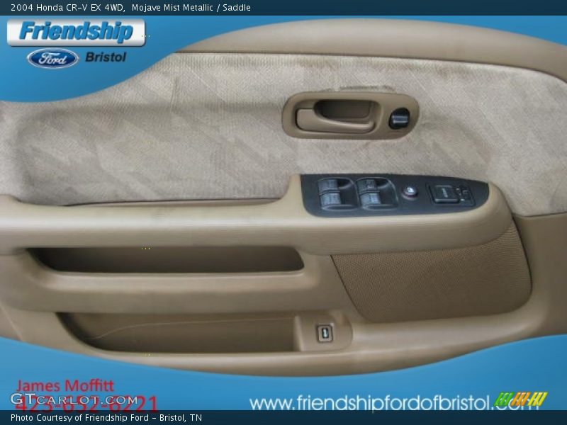 Mojave Mist Metallic / Saddle 2004 Honda CR-V EX 4WD