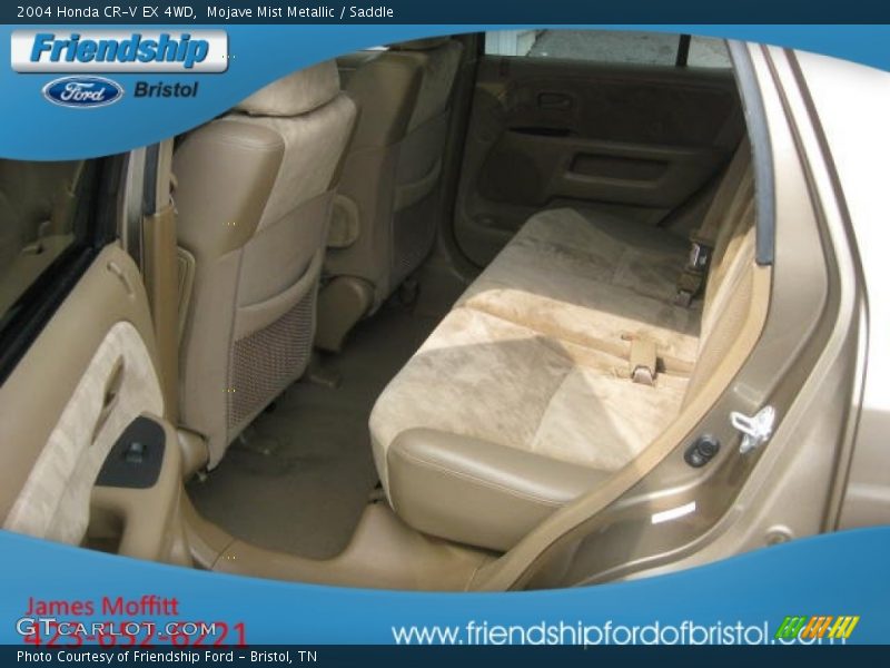 Mojave Mist Metallic / Saddle 2004 Honda CR-V EX 4WD