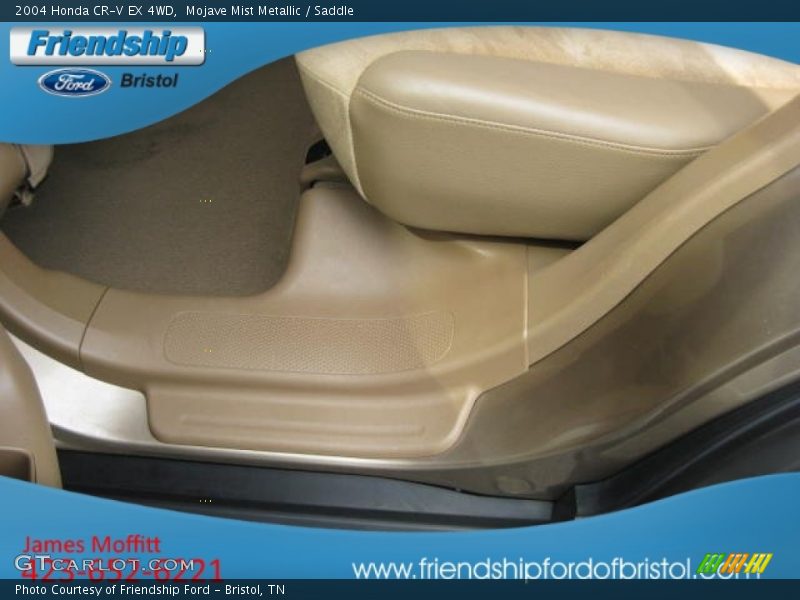 Mojave Mist Metallic / Saddle 2004 Honda CR-V EX 4WD