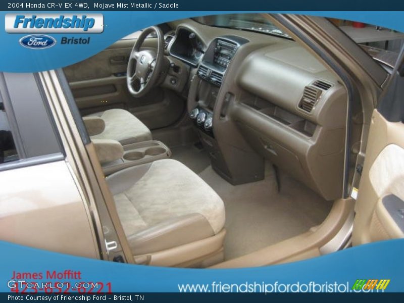Mojave Mist Metallic / Saddle 2004 Honda CR-V EX 4WD