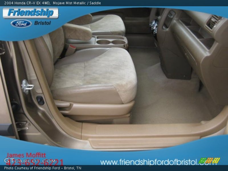 Mojave Mist Metallic / Saddle 2004 Honda CR-V EX 4WD