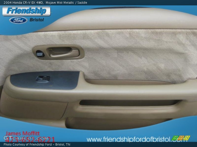 Mojave Mist Metallic / Saddle 2004 Honda CR-V EX 4WD