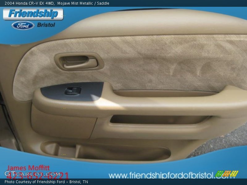 Mojave Mist Metallic / Saddle 2004 Honda CR-V EX 4WD