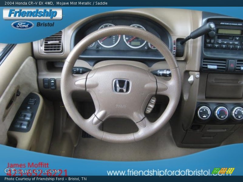 Mojave Mist Metallic / Saddle 2004 Honda CR-V EX 4WD