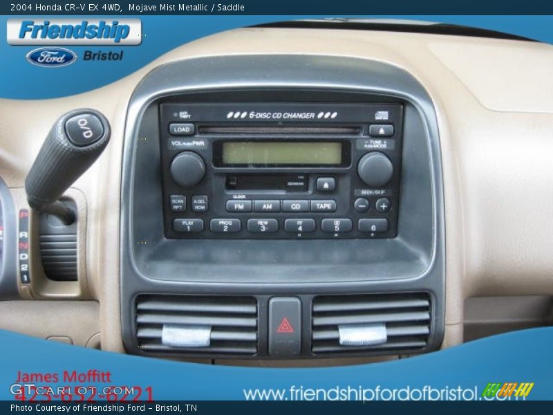 Mojave Mist Metallic / Saddle 2004 Honda CR-V EX 4WD