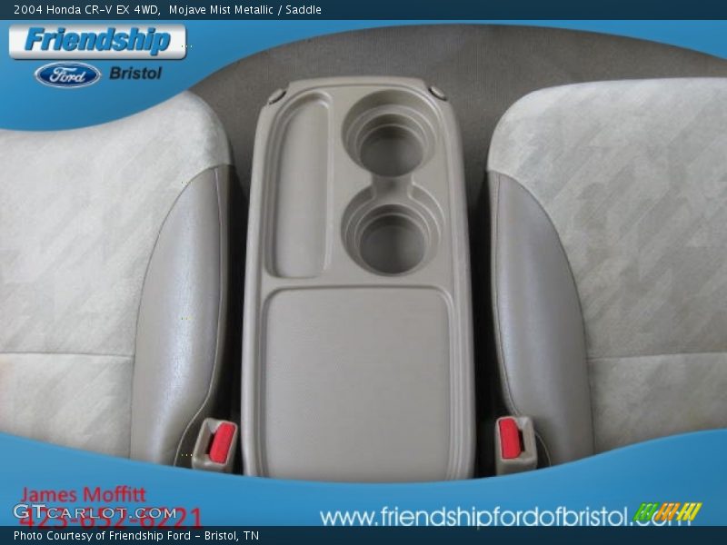 Mojave Mist Metallic / Saddle 2004 Honda CR-V EX 4WD