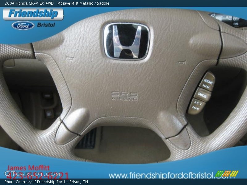 Mojave Mist Metallic / Saddle 2004 Honda CR-V EX 4WD