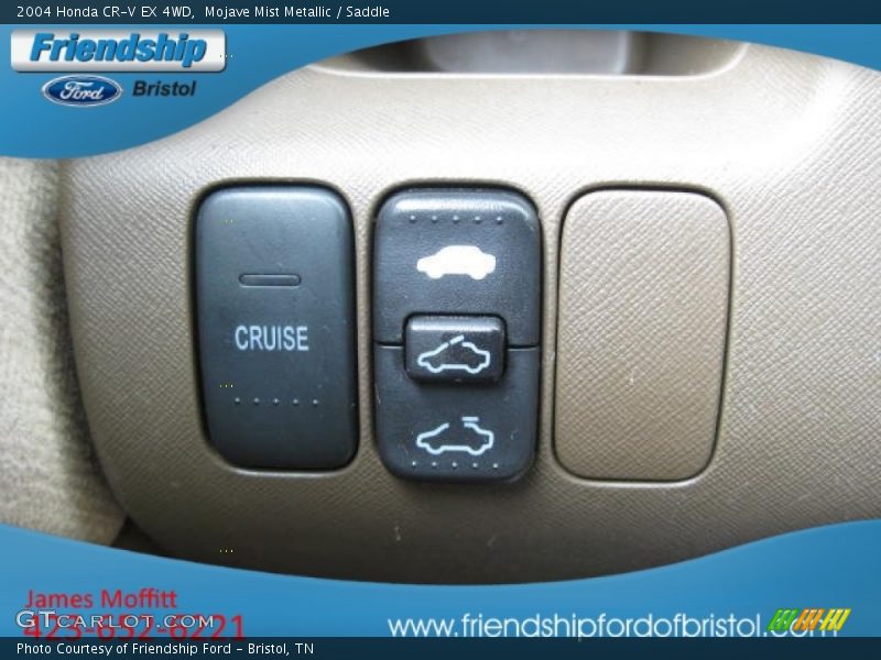 Mojave Mist Metallic / Saddle 2004 Honda CR-V EX 4WD