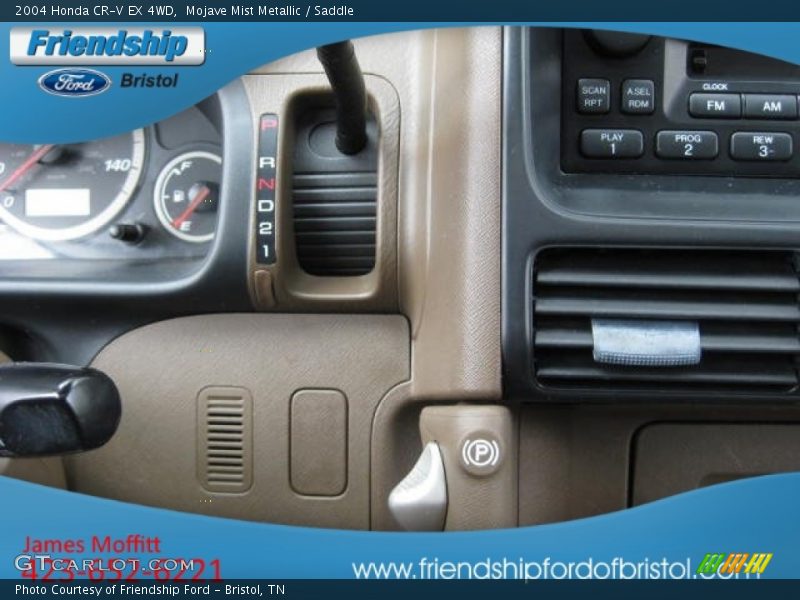 Mojave Mist Metallic / Saddle 2004 Honda CR-V EX 4WD
