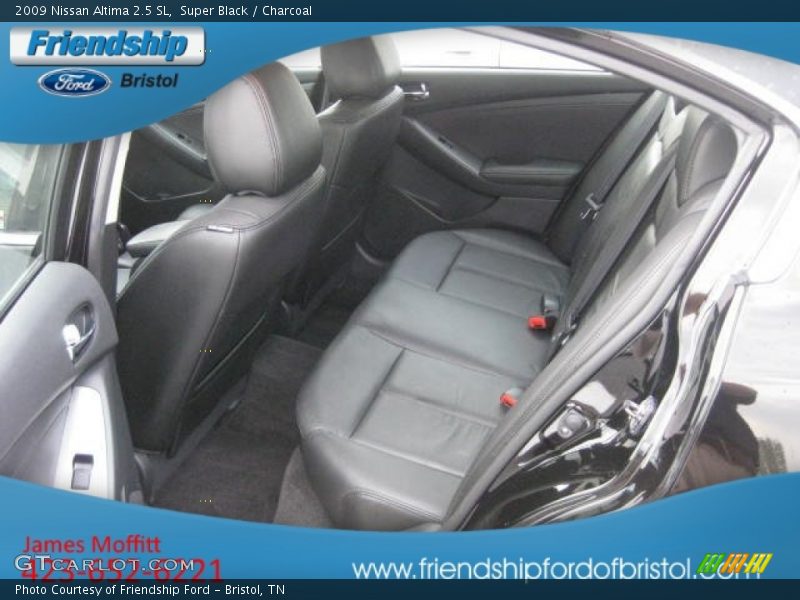Super Black / Charcoal 2009 Nissan Altima 2.5 SL