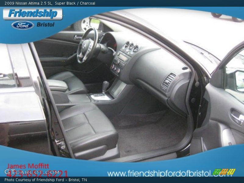 Super Black / Charcoal 2009 Nissan Altima 2.5 SL