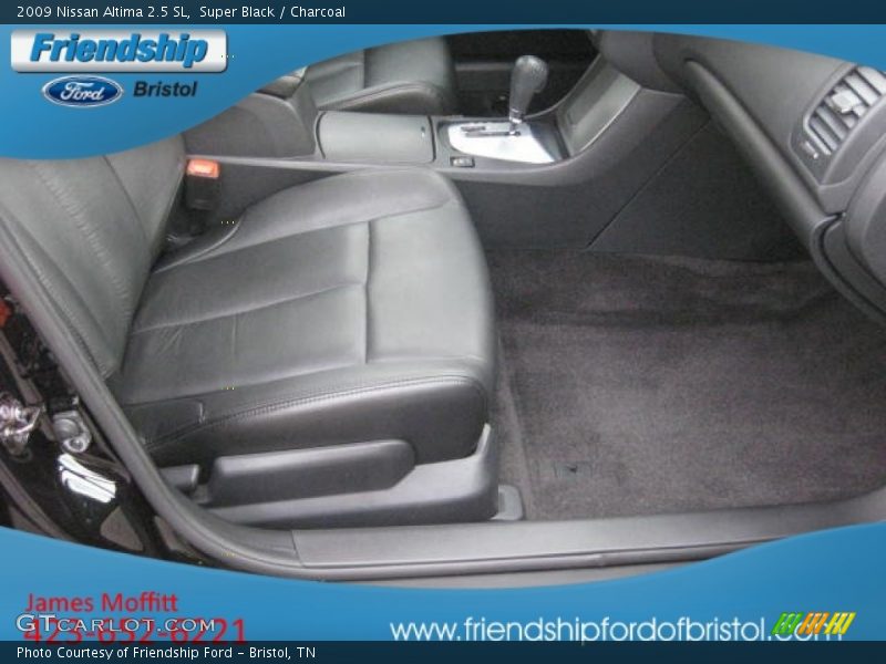 Super Black / Charcoal 2009 Nissan Altima 2.5 SL