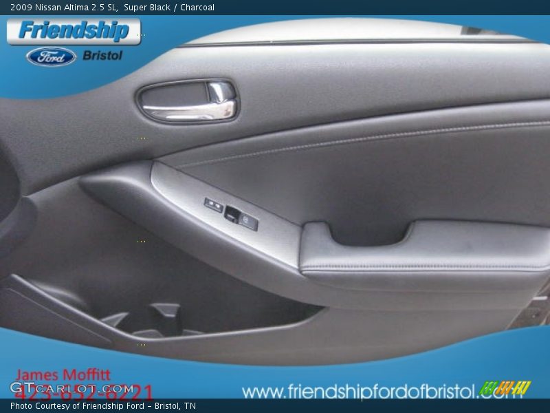 Super Black / Charcoal 2009 Nissan Altima 2.5 SL
