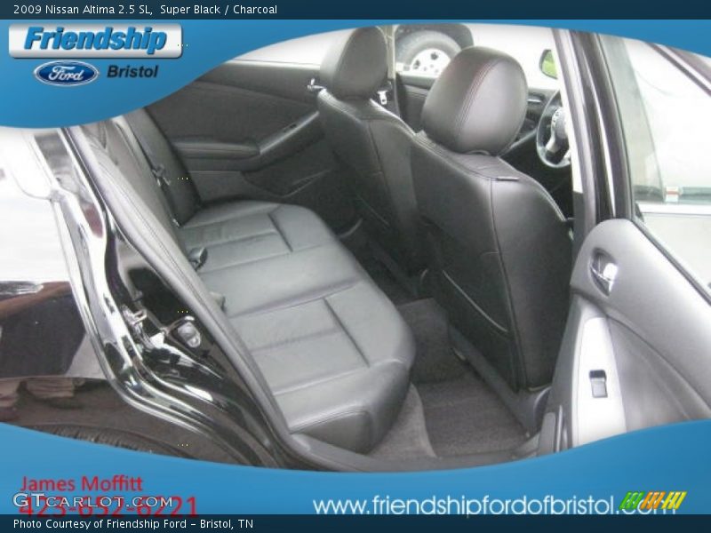 Super Black / Charcoal 2009 Nissan Altima 2.5 SL
