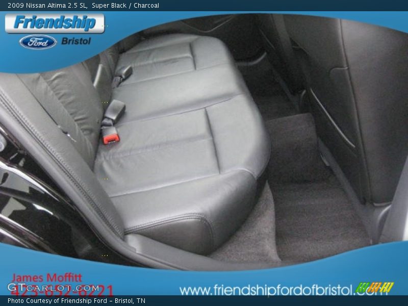 Super Black / Charcoal 2009 Nissan Altima 2.5 SL
