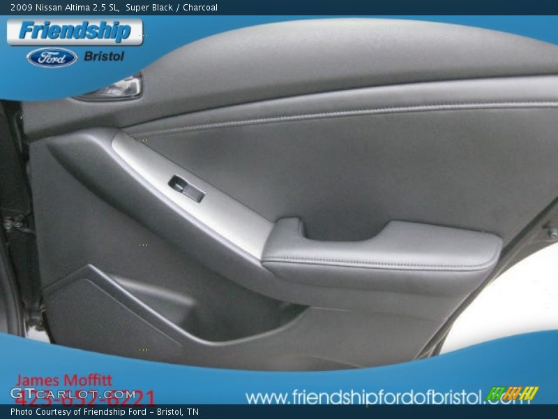 Super Black / Charcoal 2009 Nissan Altima 2.5 SL