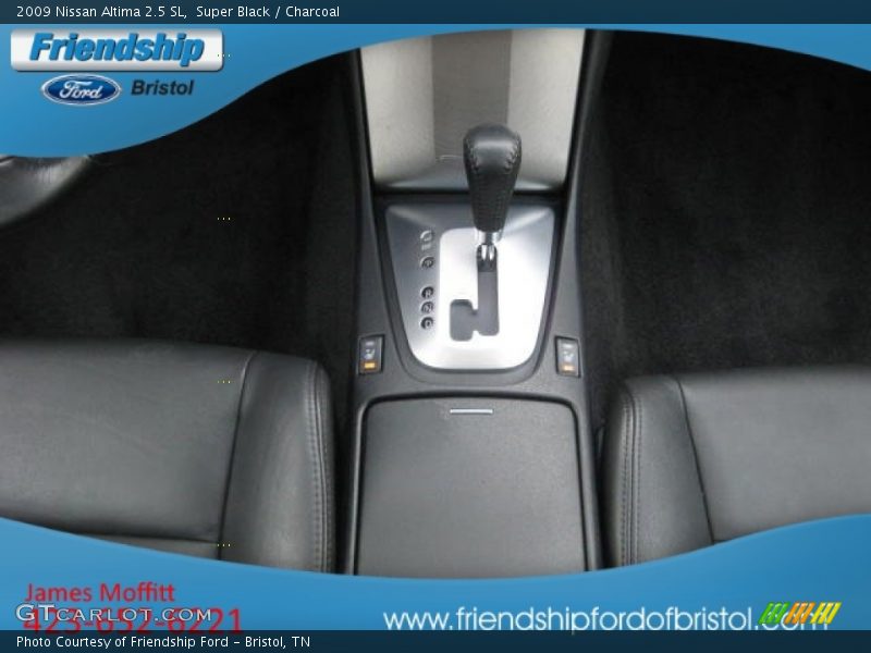Super Black / Charcoal 2009 Nissan Altima 2.5 SL