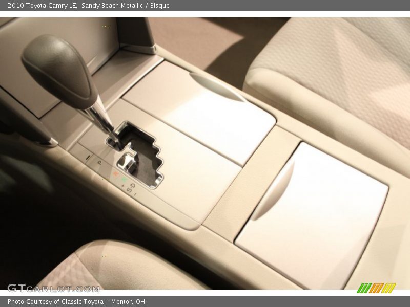 Sandy Beach Metallic / Bisque 2010 Toyota Camry LE