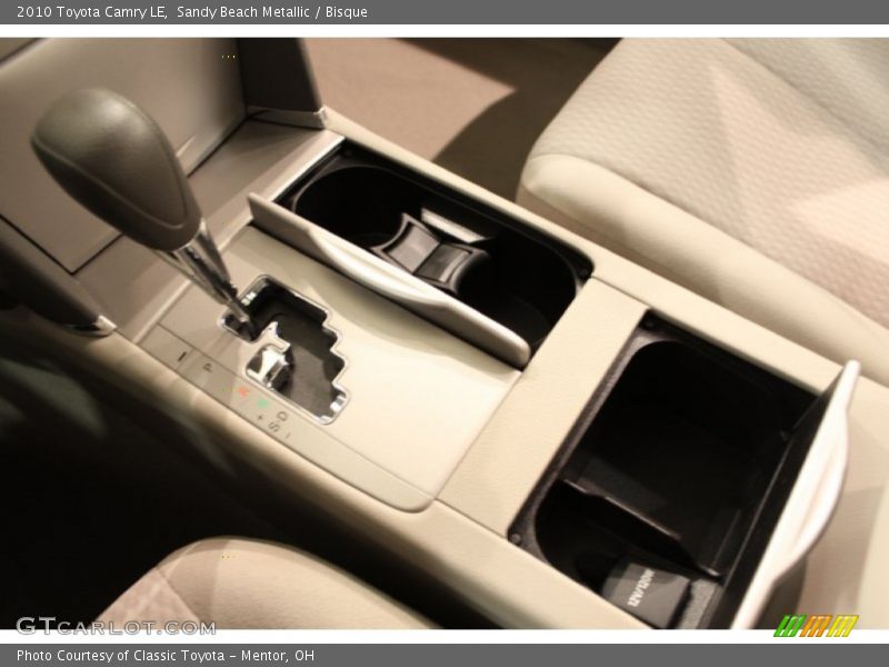 Sandy Beach Metallic / Bisque 2010 Toyota Camry LE