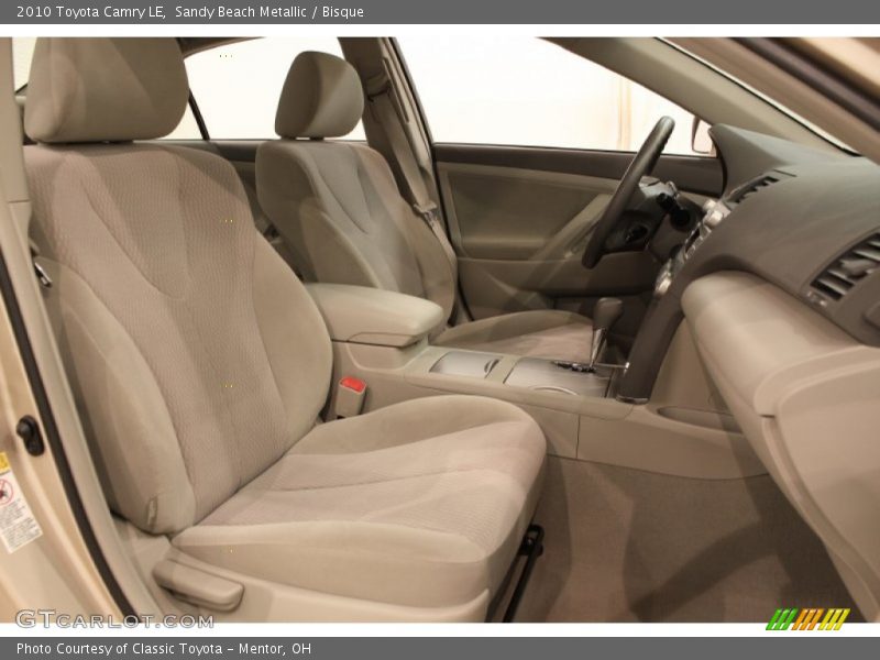 Sandy Beach Metallic / Bisque 2010 Toyota Camry LE