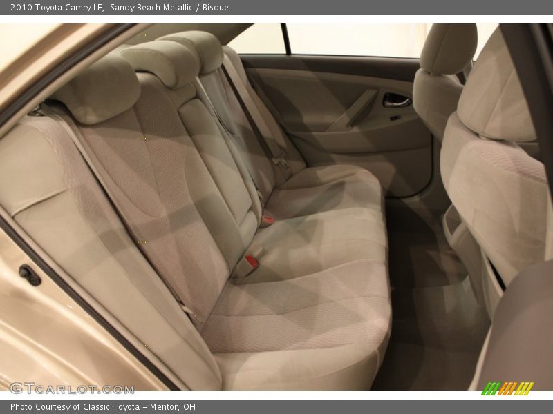 Sandy Beach Metallic / Bisque 2010 Toyota Camry LE