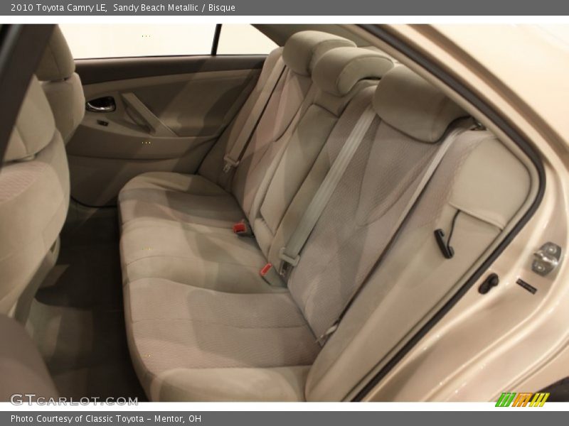 Sandy Beach Metallic / Bisque 2010 Toyota Camry LE