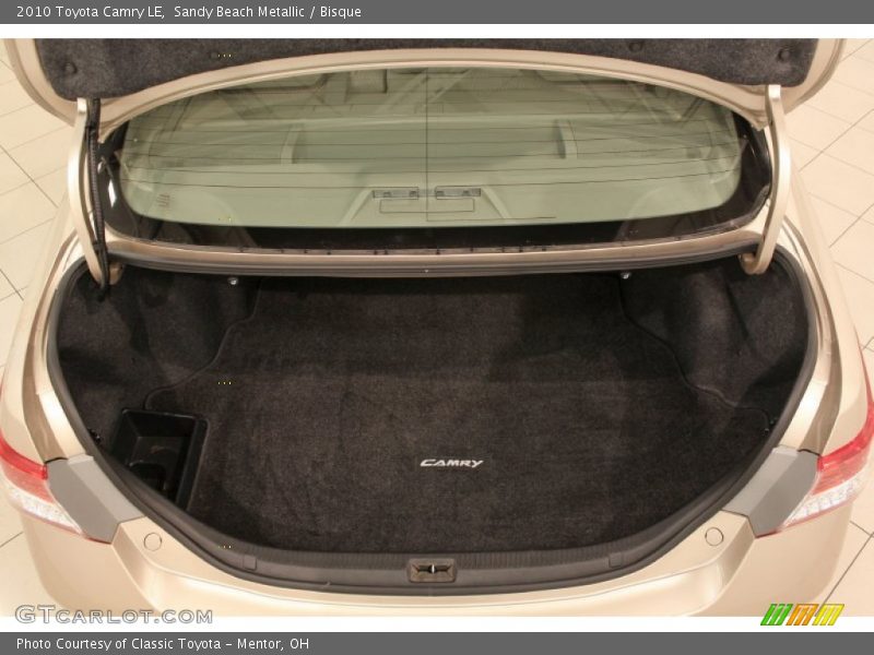 Sandy Beach Metallic / Bisque 2010 Toyota Camry LE