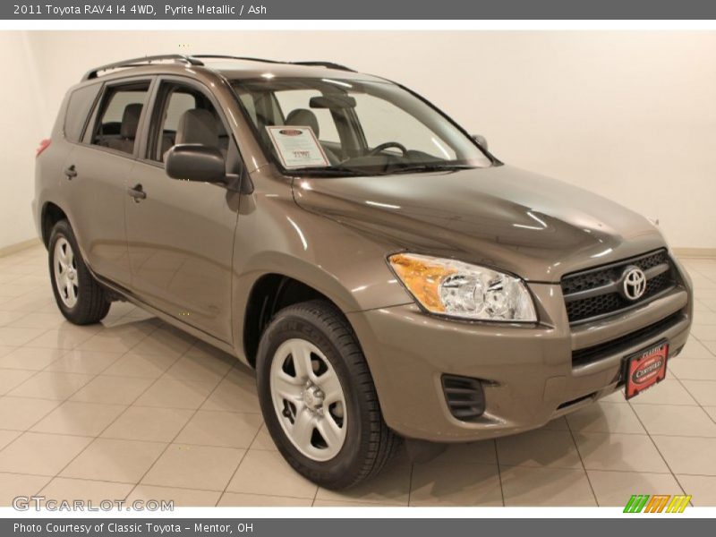 Pyrite Metallic / Ash 2011 Toyota RAV4 I4 4WD