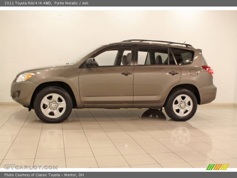 Pyrite Metallic / Ash 2011 Toyota RAV4 I4 4WD