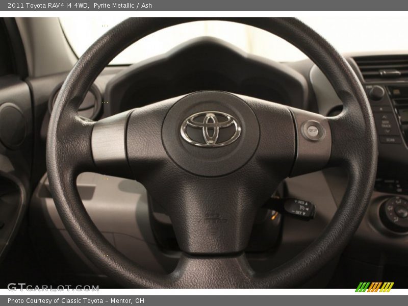 Pyrite Metallic / Ash 2011 Toyota RAV4 I4 4WD