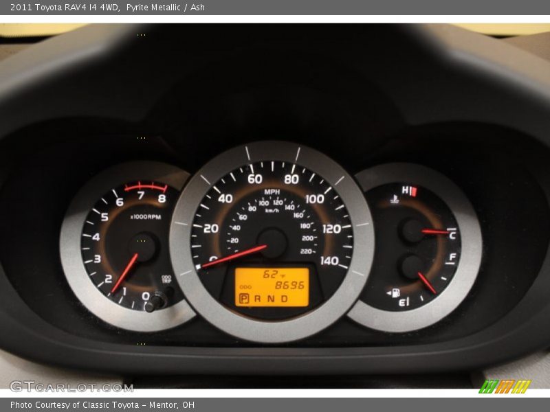 Pyrite Metallic / Ash 2011 Toyota RAV4 I4 4WD